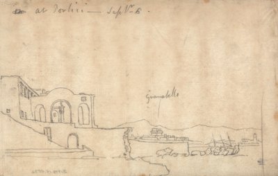 På Portici av John Robert Cozens