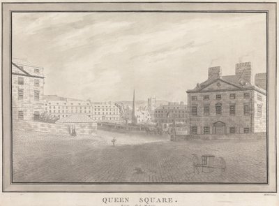 Bad: Queen Square av John Robert Cozens
