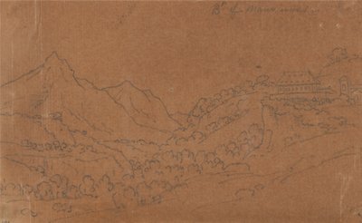 Bramaner fra Mauriennes av John Robert Cozens