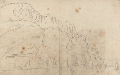Genova-kysten av John Robert Cozens
