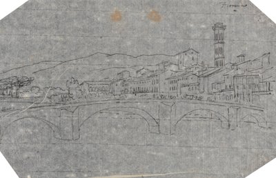 Firenze av John Robert Cozens