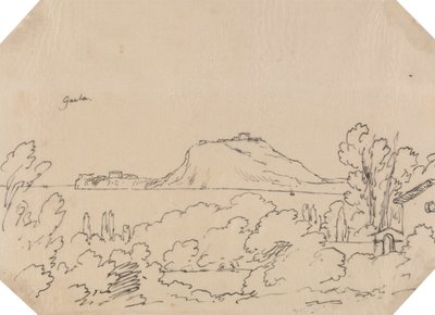 Gaeta av John Robert Cozens
