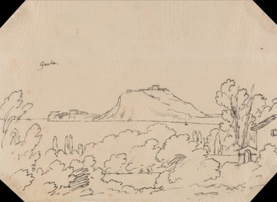 Gaeta av John Robert Cozens
