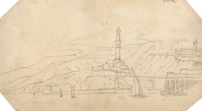 Genova av John Robert Cozens