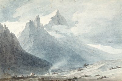I kantonen Unterwalden (akvarell på papir) av John Robert Cozens