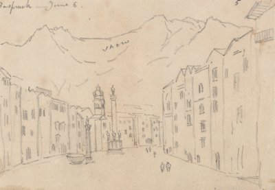 Innsbruck, 6. juni av John Robert Cozens