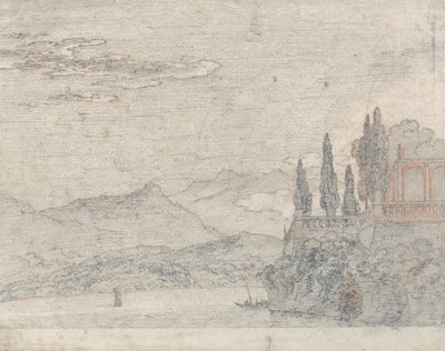 Isola Borromea, Lago Maggiore av John Robert Cozens