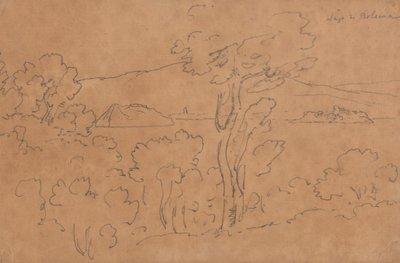Bolsenasjøen av John Robert Cozens