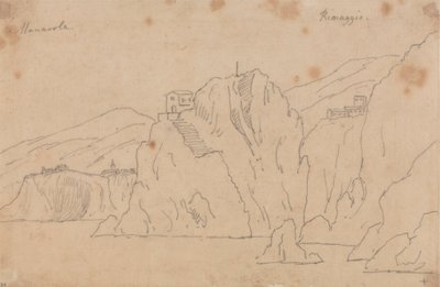 Manarola av John Robert Cozens