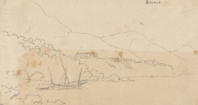 Monaco av John Robert Cozens