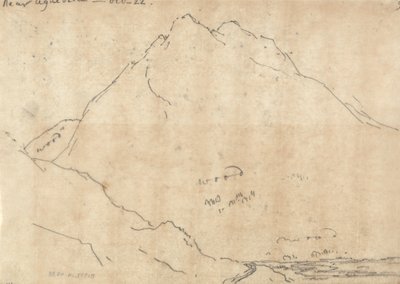 Nær Aiguebelle av John Robert Cozens