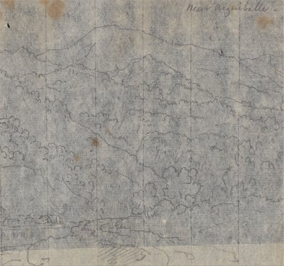Nær Aiguebelle av John Robert Cozens