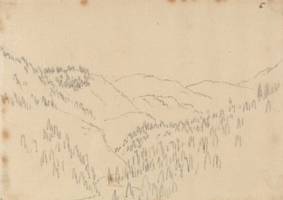Nær Insbruck av John Robert Cozens