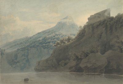 Ved Salernobukten nær Vietri, september 1782 eller senere. av John Robert Cozens