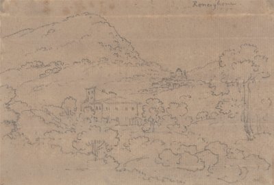 Ronciglione av John Robert Cozens