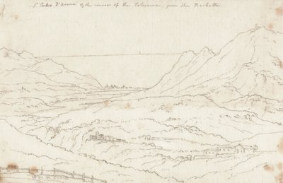 Saint Pier d'Arena av John Robert Cozens