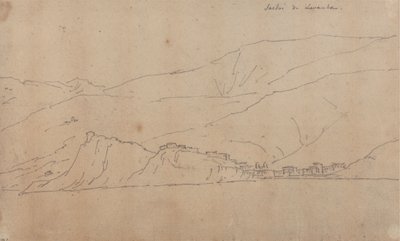 Sestri di Levante av John Robert Cozens