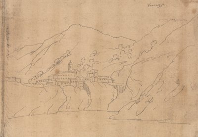 Vernazza av John Robert Cozens