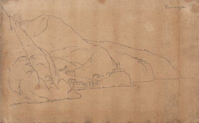 Vernazza av John Robert Cozens