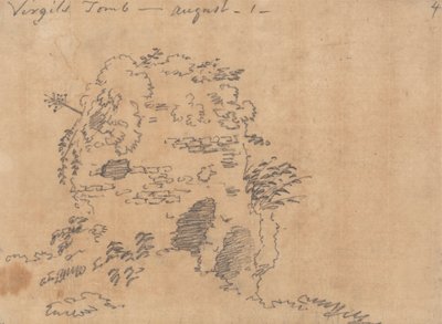Virgils grav, 1. august av John Robert Cozens