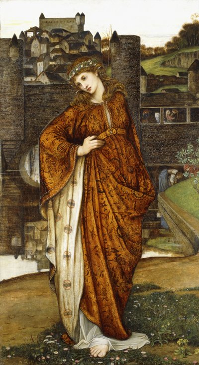 Vår Frue av Vannporten, av John Roddam Spencer Stanhope