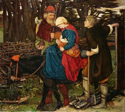 Den hellige familie av John Roddam Spencer Stanhope