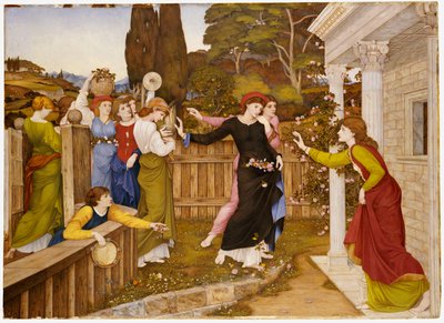 T. Sulamitt, Ki.172 av John Roddam Spencer Stanhope
