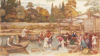 Vaskeplassen av John Roddam Spencer Stanhope