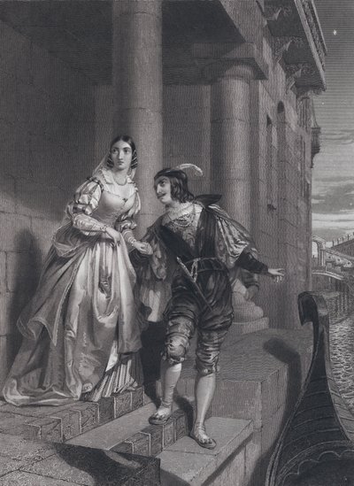 Bortfall av Bianca Cappello og Francesco I de