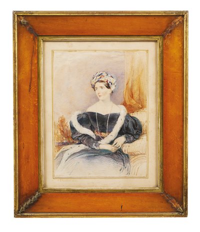 Portrett av Lady Priscilla Wellesley-Pole, grevinne av Westmorland, 1835 av John Rogers Herbert
