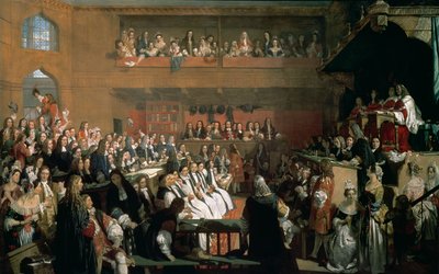 Rettssaken mot de syv biskopene i Underhuset under James IIs regjeringstid av John Rogers Herbert