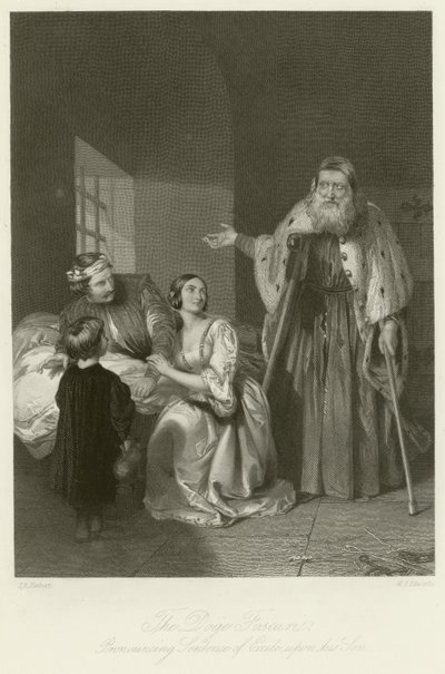 De to Foscari av John Rogers Herbert