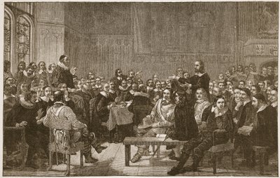 The Westminster Assembly of Divines, illustrasjon fra 