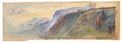Berner Oberland av John Ruskin