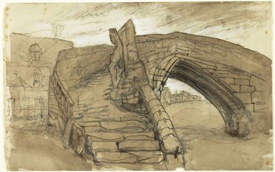 Bro ved Croyland av John Ruskin
