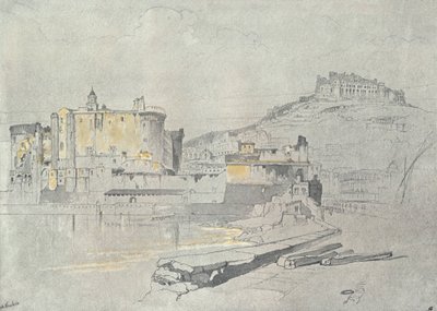 Det gamle slottet, ca 1839-1900, 1903 av John Ruskin