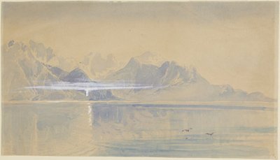 Tidlig morgen i Montreux av John Ruskin