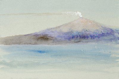 Etna fra Taormina av John Ruskin