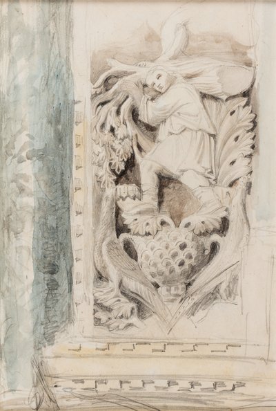 Første av månedens skulpturer, Markus, Venezia av John Ruskin