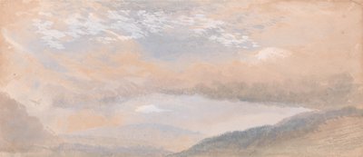Åser og himmel av John Ruskin