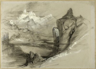 Fjelllandskap av John Ruskin
