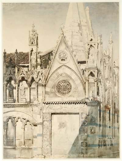 Santa Maria della Spina, East End, Pisa, Italia av John Ruskin
