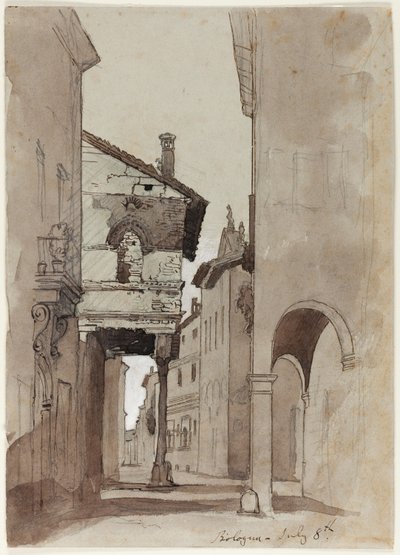 Gate i Bologna av John Ruskin