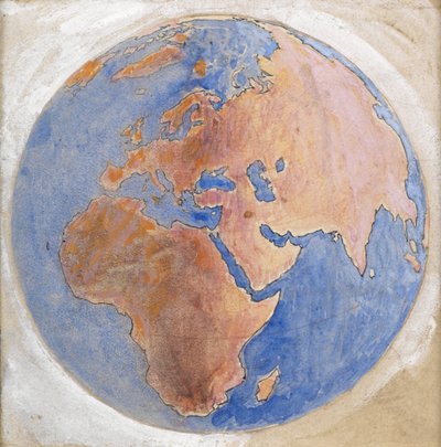 Jorden, ca. 1878 av John Ruskin