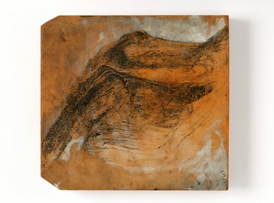 The Staubbach, Sveits (penn og blekk og akvarell på tre) av John Ruskin