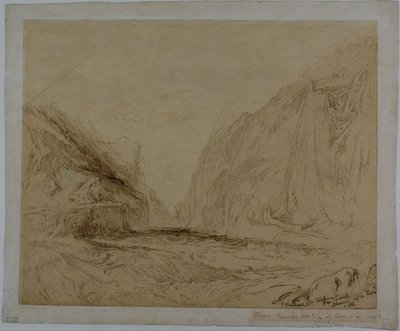 Torrent i Tyrol av John Ruskin