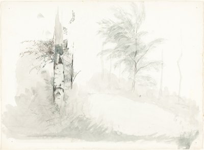 Trestudie av John Ruskin