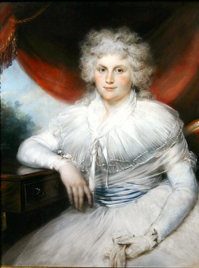 Dorothea Jordan av John Russell