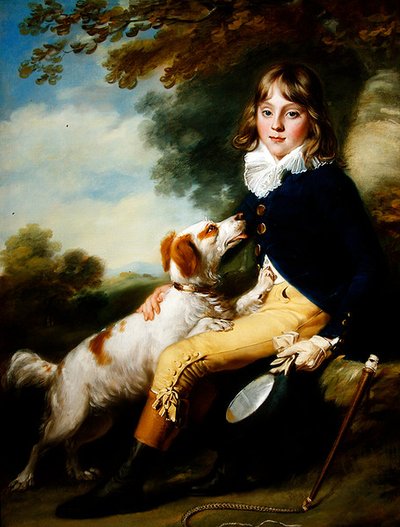 Portrett av Thomas Sheppard av John Russell