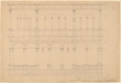 Loggia del Consiglio, Padua av John Russell Pope